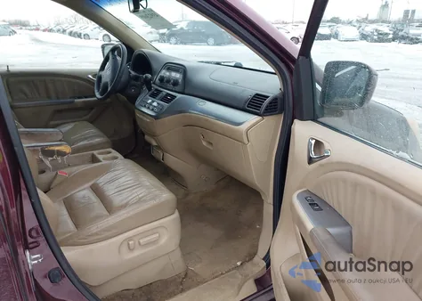 2008 Honda Odyssey Ex-L from USA, damaged, VIN 5FNRL38688B406548